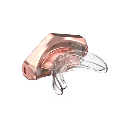 Terapia labiale con luce a LED ricaricabile Cura labiale al silicio Dispositivo per ridurre le linee labiali