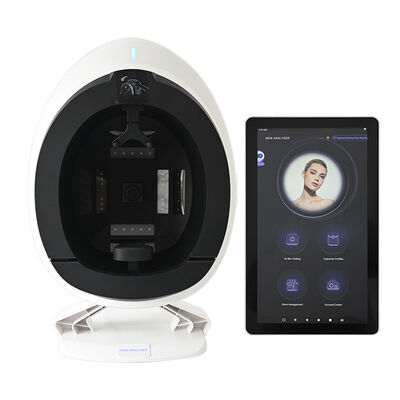 Buon prezzo Dispositivo di analisi della pelle 3D / Skin Tester Intelligenza artificiale 8 in 1 in linea