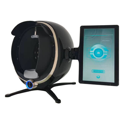 Buon prezzo 21Display da 5 pollici Diagnostica della pelle Facial Tester 3D AI Skin Analysis Machine in linea