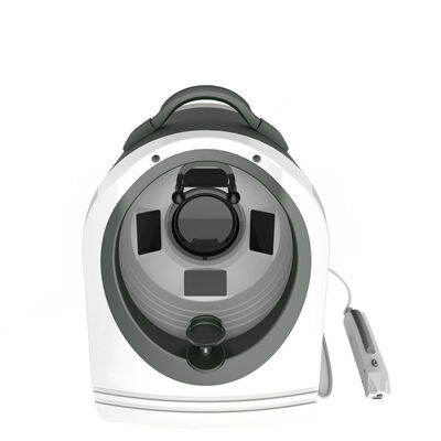 Macchina facciale magica di analisi della pelle del tester dello specchio 3D della pelle portatile per uso domestico