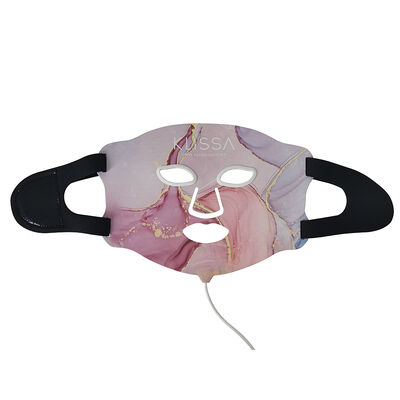 Buon prezzo Maschera facciale infrarossa LED con temperatura 38-42C in linea