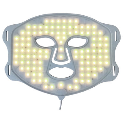 Buon prezzo Rimozione dei pori Uso domestico senza fili LED Maschera per la bellezza con 108pcs LED in linea