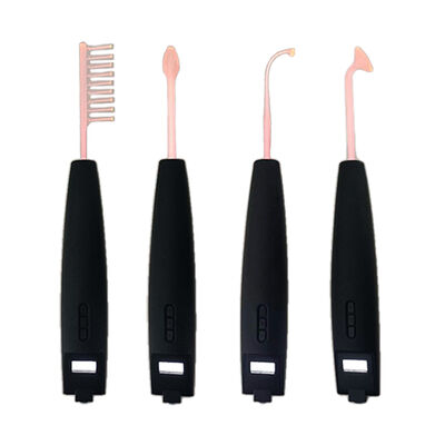 Buon prezzo Macchina facciale di massaggio della grinza del fronte ad alta frequenza del dispositivo di rimozione in linea