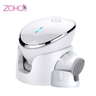 Buon prezzo Massaggiatore impermeabile di pulizia facciale elettrico del silicone della spazzola del CE domestico di uso in linea