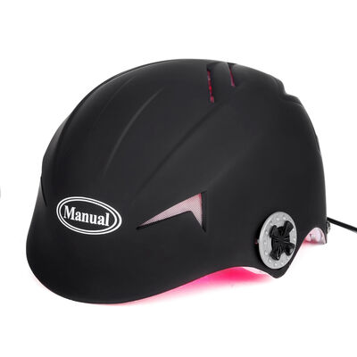 Buon prezzo Uso personale Terapia della luce rossa anti-invecchiamento Cappuccio laser per la ricrescita dei capelli in linea