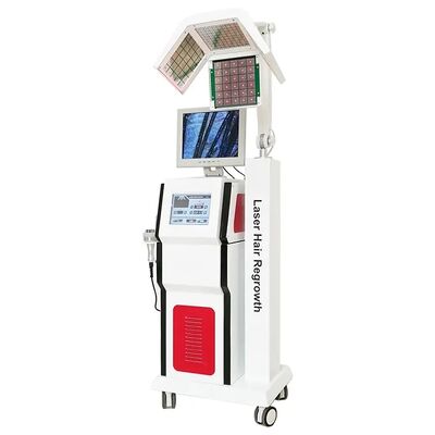 Buon prezzo alta frequenza della macchina dello stimolatore di crescita dei capelli del diodo 650nm 190 in linea