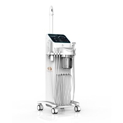 Buon prezzo 7 in 1 Oxygen Water Jet Peel Machine Hydrafacial Skin Whitening Facial Deep Cleansing in linea