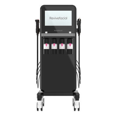 Buon prezzo 14in1 Microdermabrasione Acqua Peeling Hydra Acqua Faccia Pulizzatrice in linea