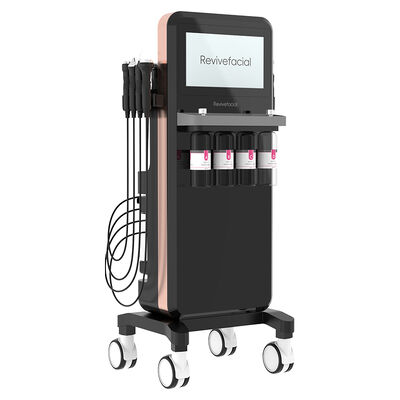 Buon prezzo 14 In 1 Oxygen Jet H2O2 Esfoliante idratante macchina di pulizia in linea