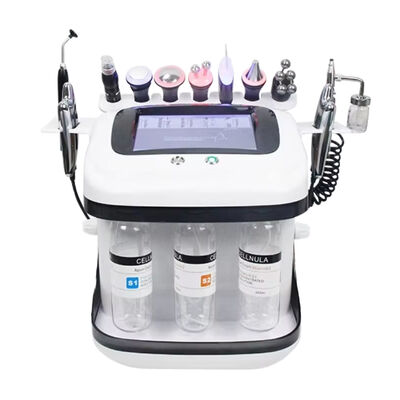 Buon prezzo Per la cura del viso Aqua Peel RF Oxygen Jet Hydro Microdermabrasion Machine per la pulizia profonda in linea