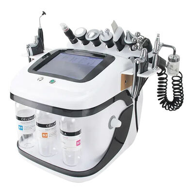 Buon prezzo Pulizia del viso Rimozione dei punti neri Acqua Jet Peel Ossigeno RF Hydro Microdermabrasion Machine in linea