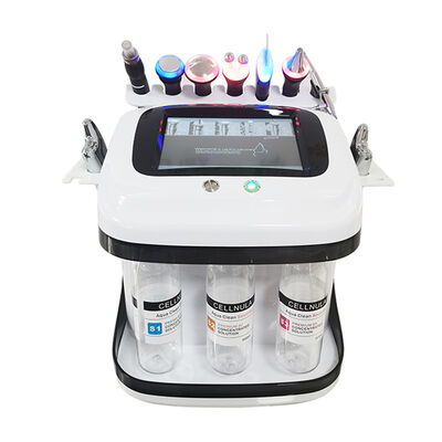 Buon prezzo Ringiovanimento della pelle Microdermabrasion Bubble Oxygen Rf Hydro Aqua Peeling Machine in linea
