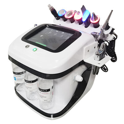 Buon prezzo 8 in 1 lavaggio profondo del viso lifting multifunzionale RF Microdermabrasion Hydro Facial Machine in linea