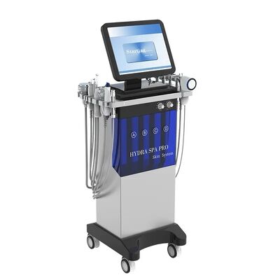 Buon prezzo Vertical Hydro 14 in 1 Dispositivo di dermabrasione per la cura del viso con peeling a micro corrente in linea