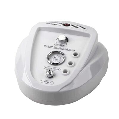 Buon prezzo Imbiancatura bianca di 70kpa Diamond Microdermabrasion Machine Oxygen Facial in linea