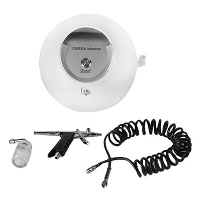 Buon prezzo Pelle facciale portatile della macchina a iniezione dell'ossigeno che stringe e che imbianca in linea