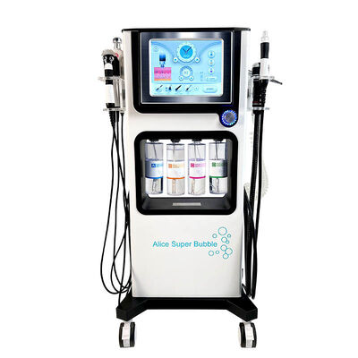 Buon prezzo 7 in 1 pulizia profonda della macchina di Dermabrasion dell'acqua di Hydrafacial di bellezza della bolla in linea
