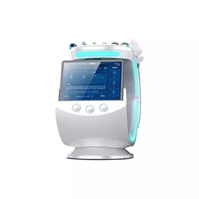 Buon prezzo 7 in 1 monitoraggio magico rf Aqua Facial Machine dello specchio in linea