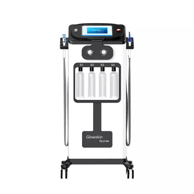 Buon prezzo 6 multifunzionali in 1 macchina di Hydrafacial che pulisce ringiovanimento facciale della pelle di cura in linea