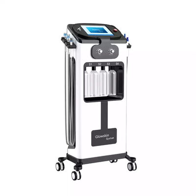 Buon prezzo Il vuoto d'imbiancatura facciale idro Dermabrasion dell'ossigeno stazionario rf affronta la pulizia per la stazione termale in linea