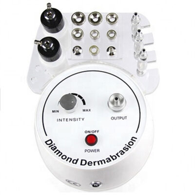 Buon prezzo Macchina di microdermabrasion della pelle del sistema della stazione termale della pelle di lifting facciale di rf in linea