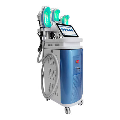 Buon prezzo 9Manicolato Doppia Rimozione del mento RF 40K Cavitazione Lipo Laser Cryolipolysis Machine in linea