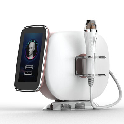 Buon prezzo Portatile 2 in 1 macchina frazionaria di rf Microneedling con il martello freddo in linea