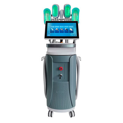 Buon prezzo 9Manipola 360 gradi Cryo per il doppio mento corpo grasso di congelamento Cryolipolysis Machine in linea