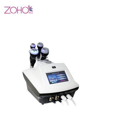 Buon prezzo Ente di sollevamento facciale di cavitazione di vuoto rf del LED che dimagrisce macchina in linea