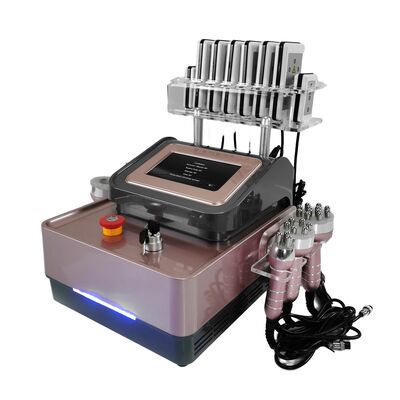 Buon prezzo 6in1 Rf Ultrasuoni Cavitazione Corpo Slimming Machine Stretta della pelle Face Lift 40k 80k in linea