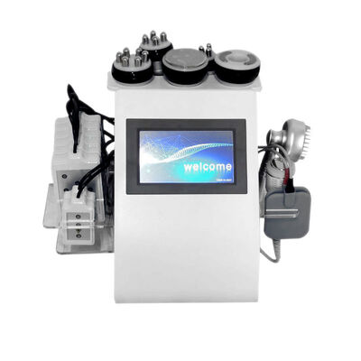 Buon prezzo Corpo portante multiplo della pelle della macchina di lipolisi del laser che dimagrisce cavitazione rf di uso della clinica in linea