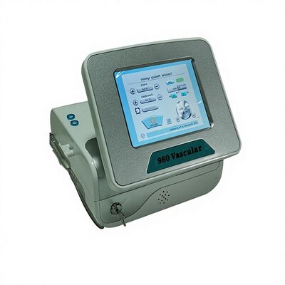 Buon prezzo Macchina portatile di ringiovanimento della pelle per rimozione vascolare dei vasi sanguigni rosso sangui di terapia in linea