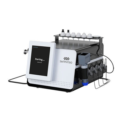 Buon prezzo Macchina per terapia ad onde d'urto con vuoto EMS per sollievo dal dolore 4In1 Riparazione postpartum 448KHz CET RET in linea