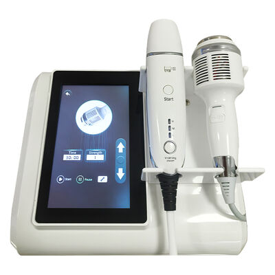 Buon prezzo RF Hifu Ice Harmmer 2 in 1 Macchina Multifunzione per il Rassodamento della Pelle e Anti-Rughe in linea