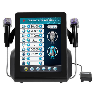 Buon prezzo 2 in 1 Ringiovanimento della pelle Facial Lifting Anti Rughe Microneedling RF Machine in linea