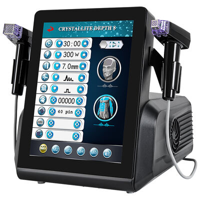 Buon prezzo Macchina portatile per la microaghiatura a radiofrequenza per il serraggio della pelle in linea