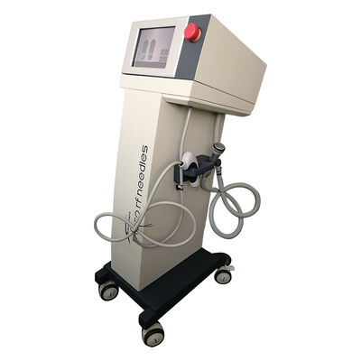 Buon prezzo 2in1 raffreddamento Cryo Martello frazionato Microneedle RF Machine per il ringiovanimento della pelle in linea