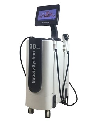 Buon prezzo Macchina di riduzione rf delle celluliti di conversione dell'attrezzatura di bellezza di pressione negativa rf di vuoto in linea