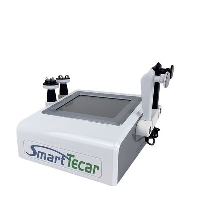 Buon prezzo 4in1 Tecar Machine CET RET RF Fisioterapia Facelift 448 Khz Massaggio del corpo in linea