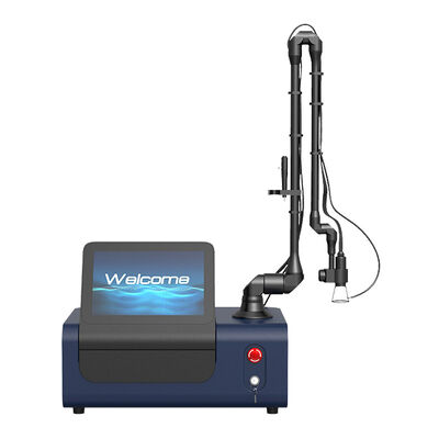 Buon prezzo Tecnologia Pulse Stacking 4 Teste di Lavoro Anti-invecchiamento Macchina Laser CO2 Frazionato 10600nm in linea