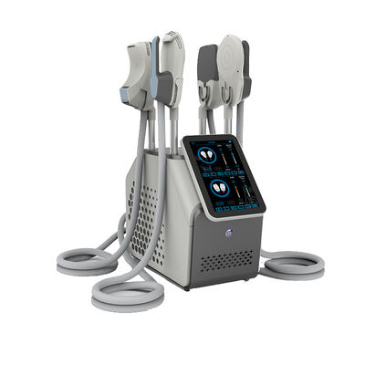 Non invasivo 4 maniglie Hi Emt Body Slimming Fat Burner RF Ems Muscle Sculpting Machine