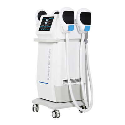 Buon prezzo 4 Manicotti Modellazione del corpo Stringimento della pelle Sollevamento dell' anca Neo Ems Rf Dispositivo di stimolazione muscolare in linea