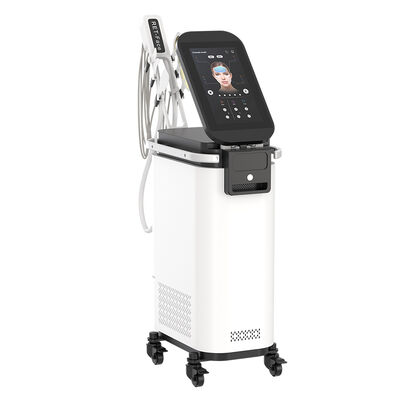 Buon prezzo EMRF fronte doppia guancia occhi sollevamento della pelle stringere RF ems V macchina del viso in linea
