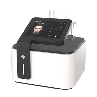 Buon prezzo PET faccia pelle Anti-invecchiamento collo occhio fronte stimolante EMS macchina facciale in linea