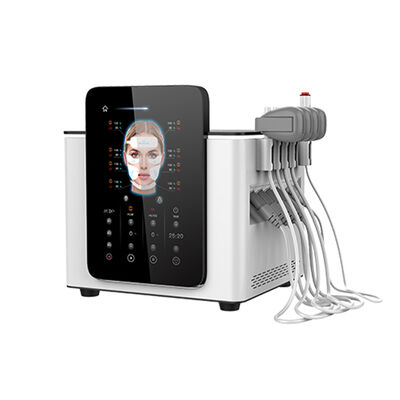 0-3T Electromagnetic Wave Magenetic Face Machine con onda bifasica