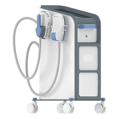 Buon prezzo 2pcs piccolo manico per braccio e gamba Ems stimolante muscolare sedere attrezzature 1-100 Hz in linea