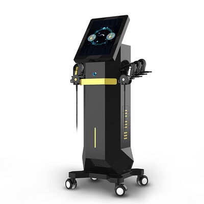 Buon prezzo Massaggiatore facciale verticale 6 manici RET FACE EMS Muscle Stimulator Machine in linea