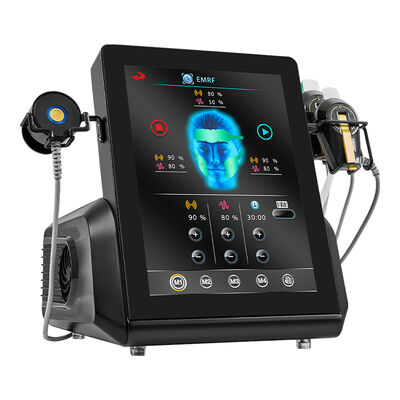 Buon prezzo Faccia scultore 3 in 1 Ems elettromagnetico doppio mento massaggiatore di rimozione in linea