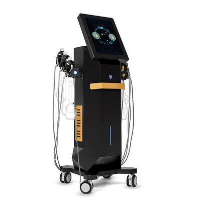 Buon prezzo 6 IN 1 elettromagnetica stimolo EMS RF facciale sculturazione EMRF macchina in linea