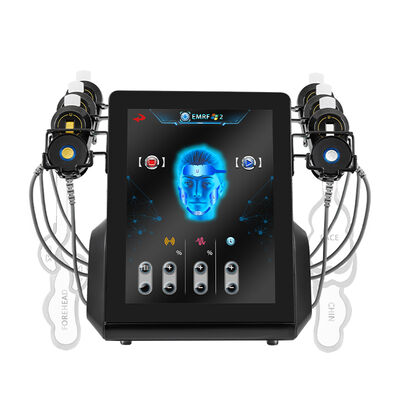 Buon prezzo Sculpting  Electo Magenetic Body Slimmingting Machine per Massaggio degli Occhi 6in1 Skin Facial Lifting EMS Facial Shaper in linea